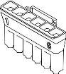 172672-2006 electronic component of Molex