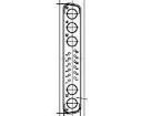 172704-0019 D-Sub Mixed Contact Connectors