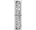 172704-0023 D-Sub Mixed Contact Connectors