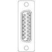 172704-0043 D-Sub Standard Connectors