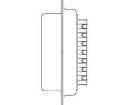 172704-0078 D-Sub Standard Connectors