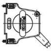 1727040101 D-Sub Backshells