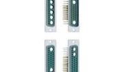 FM36W4S5-K121 D-Sub Mixed Contact Connectors