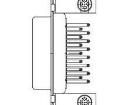 173109-0178 D-Sub Standard Connectors