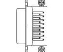 F15S5G1-1002 D-Sub Standard Connectors