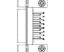 173109-0211 D-Sub Standard Connectors