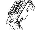 173109-0255 D-Sub Standard Connectors