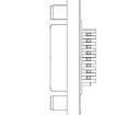173110-0181 D-Sub High Density Connectors