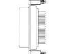 173113-0234 D-Sub High Density Connectors