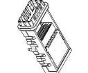 173161-0003 D-Sub Standard Connectors