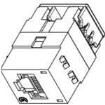 18197-0080 Modular Connectors / Ethernet Connectors
