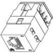 18197-0086 Modular Connectors / Ethernet Connectors