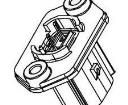 19428-0015 Automotive Connectors