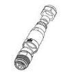 1A3000-34PWR Sensor Cables / Actuator Cables