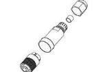 1A5002-348 Circular DIN Connectors