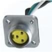 1R4005A20A120 D-Sub Micro-D Connectors