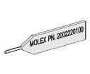 200222-0100 electronic component of Molex