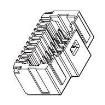 203567-2007 Headers & Wire Housings