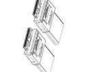 205058-1000 PCI Express/PCI Connectors