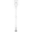 206107-0003 USB Cables / IEEE 1394 Cables