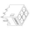 206832-0201 Headers & Wire Housings
