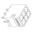 206832-1001 Headers & Wire Housings