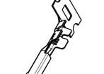 33467-0003 (Loose Piece) Automotive Connectors