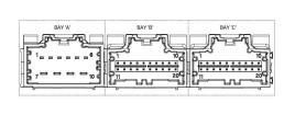 34707-3040 electronic component of Molex