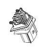 34830-0801 Automotive Connectors