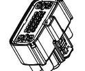 34985-1602 Automotive Connectors