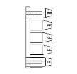 35129-0400 Headers & Wire Housings