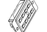 38542-1506 Jones Plugs & Sockets