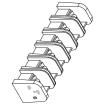 38634-5108 Barrier Terminal Blocks