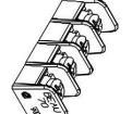 38700-7502 Barrier Terminal Blocks
