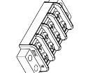 38780-0203 Barrier Terminal Blocks