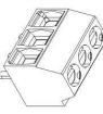 39357-0004 Fixed Terminal Blocks