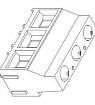 39390-0102 Fixed Terminal Blocks