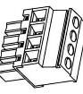 39513-7006 Pluggable Terminal Blocks