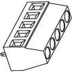 39543-3006 Fixed Terminal Blocks