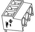 39543-3104 Fixed Terminal Blocks