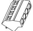 39543-4310 Fixed Terminal Blocks