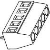 39593-3017 Fixed Terminal Blocks