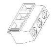 39880-0311 Fixed Terminal Blocks