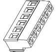 39880-1204 Fixed Terminal Blocks