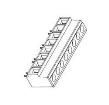 39910-0302 Fixed Terminal Blocks