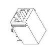 43249-8101 Modular Connectors / Ethernet Connectors