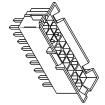 43693-0015 Headers & Wire Housings