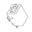43743-6201 Modular Connectors / Ethernet Connectors
