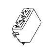438410004 Modular Connectors / Ethernet Connectors