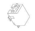 44144-0013 Modular Connectors / Ethernet Connectors